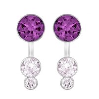 Ohrringe Swarovski Dame in  Metall-Legierung Cristallo 5201100 - 5201100